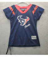 NFL Houston Texans Andre Johnson 80 Reebok Jersey Womens Multi Flared Sl... - $23.46