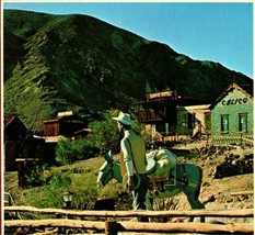 Vtg Postcard Barstow California Calico Ghost Town Unused - £4.85 GBP