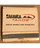 Matchbook Hotel Sahura Tahoe Las Vegas Nevada Mint Thunderbird Kings Inn... - $5.92 CAD