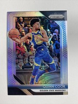 2018-19 Panini Prizm Silver Quinn Cook Golden State Warriors #232 - £1.38 GBP