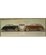1937 FORD V-8 &#39;85 &amp; 60&#39;  VINTAGE ORIGINAL COLOR SALES BROCHURE - 7511 De... - £11.31 GBP