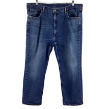 Levi’s 559 Jeans Men’s 46&quot; x 29&quot; Medium Wash Blue Denim Relaxed Actual 4... - £20.83 GBP