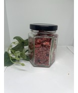 Cranberry Woods Wax Crumble/Rustic Wax Crumbles in glass jar/Decorative Scented  - $12.00