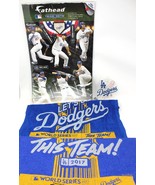 Los Angeles Dodgers 2017 World Series Rally Towels Game 1&amp;2 Window Cling... - £26.16 GBP