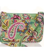 Vera Bradley Tutti Frutti Paisley Crossbody Shoulder Bag Purse Organizer - $413.72 MXN