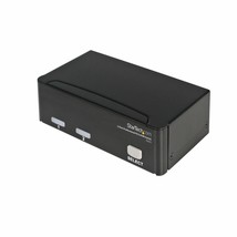 StarTech.com 2 Port VGA USB KVM Switch - VGA KVM Switch - 1920x1440 - USB 2.0 -  - £83.01 GBP