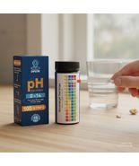 pH  Strips 0-14 for Testing Alkaline &amp; Acid Levels in Water, Aquarium, P... - $19.92 CAD