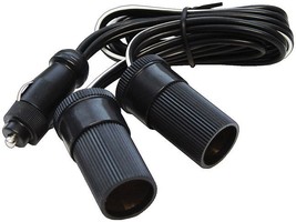 Nippon Cigarette Lighter Plug to 2 Female Jacks - $51.42 CAD