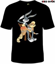 Bugs Bunny and Lola T-shirt Looney Tunes T-Shirt  - £15.95 GBP