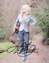 Signed DOLLY PARTON Autographed Country Legend w/ COA - £98.06 GBP