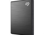 Seagate One Touch SSD 2TB External SSD Portable  Black, speeds up to 10... - $274.09