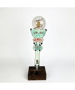 Magic Hat Brewing &quot;Spring Vinyl&quot; Crystal Ball Snow Globe Beer Tap Handle... - £34.79 GBP
