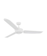 Lucci Air 56 in. Airfusion Carolina Antique White Ceiling Fan - $290.87 CAD