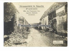 su2948 - War Damaged Buildings in Neuville - postcard by NVE - £3.60 GBP