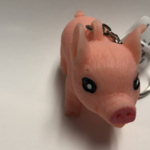 Squishy Pig Keychain - Giggle or Scream in Enjoyment With This! - £2.34 GBP