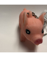 Squishy Pig Keychain - Giggle or Scream in Enjoyment With This! - £2.33 GBP