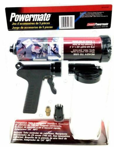 Powermate 5 Piece Accessory Kit For Caulk, Clean, Spray & More Ready to Use Tool - $16.82