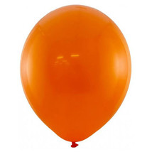 Alpen Balloons 25cm 15pcs - Orange - £10.83 GBP