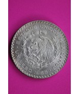 Gem BU 1965 Mexico 1 Peso Libertad Silver Coin .100 Fine Authentic Genui... - $27.29 CAD