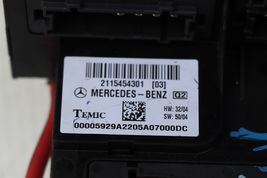 Mercedes Signal Acquisition Module SAM FRONT 2115454301 image 3