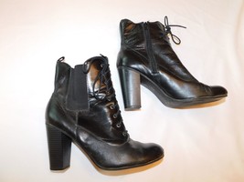 Liz Claiborne Women&#39;s Ladies Shoes Leather Upper ankle boots Size 10M Pr... - $39.59
