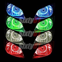 Suzuki GSXR 600 Halo Headlight 2000-2003 CCFL Angel Eye Demon Dual Light... - $69.15