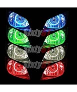 Suzuki GSXR 600 Halo Headlight 2000-2003 CCFL Angel Eye Demon Dual Light... - $1,309.03 MXN