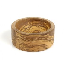 Berard France 3.25&quot; Olive Wood Pinch Bowl / Salt Cellar - £23.13 GBP