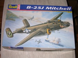 Revell B-25J Mitchell Bomber Military  Airplane 1/48 Model Kit 85-5512 - £23.97 GBP