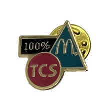 McDonald’s TCS Corporate Partnership Employee Crew Enamel Lapel Hat Pin - $5.95