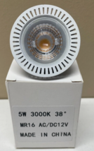 MR16 bulb 3000K LED bulb 12V 5 W landscape replacement bulb 50k hrs - £15.18 GBP