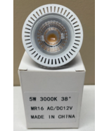 MR16 bulb 3000K LED bulb 12V 5 W landscape replacement bulb 50k hrs - $19.00