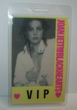 Joan Jett And The Blackhearts Backstage VIP Pass Tour Punk New Wave Hit List &#39;90 - $21.83