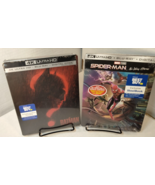 The Batman + Spider-Man No Way Home (4K+Blu-ray+Digital)Steelbooks-NEW-B... - £104.99 GBP