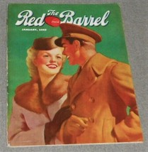 January 1942 Coca Cola - The Red Barrel Magazine - Volume Xxii No. 1 - $29.69