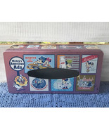 Vintage Disney Collector Mickey American Ads Metal Tissue Box Holder Cov... - $46.91 CAD