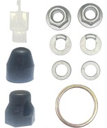 Electronic Bike Hub Lock, Spacer/Washer/Nut Cover, 14Mm Shaft Screw Cap ... - €26,43 EUR