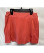 Bolle Golf Tennis Beach Skort Athletic Pull On Coral Pink Orange Skort S... - $24.38 CAD