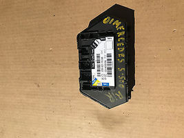 2000-2006 MERCEDES S430 S500 S600 REAR RIGHT PASSENGER DOOR MODULE X1440 image 9