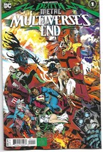 Dark Nights Death Metal Multiverses End #1 (Dc 2020) - £5.58 GBP