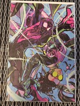 Miles Morales Spider-Man #27 Rose Besch signed w COA Virgin LTD to 1000 ... - $99.00