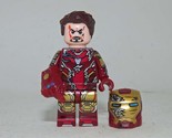 Minifigure Custom Toy Iron-Man End Game damage Marvel Movie - $5.40