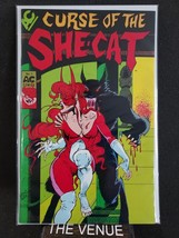 Curse Of The She-Cat  #1  1989  AC comics - $3.95