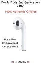 Apple AirPods 2nd Generation: (Left Side ONLY) for Replacement - A2031 - £43.96 GBP
