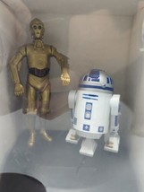 STAR WARS C-3PO &amp; R2-D2 Electronic Talking Bank - 1995 NRFB 13902 Think Way Toys - £13.10 GBP