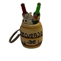 San Juan 3D Keychain In Memory Of Charm Souvenir Collector Novelty - £6.18 GBP