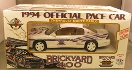 1994 Chevrolet Monte Carlo Brickyard 400 Pace Car 1:25 Scale by Brookfield - £3.89 GBP