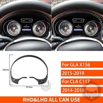 For Mercedes-Benz CLA C117 2014-2018 GLA X156 2015-2019 Speedometer Surround Cov - $89.58