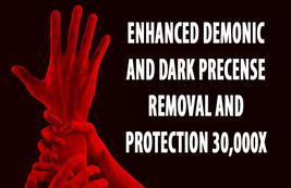 75000X DARK ENTITY AND DEMON REMOVAL WORK ADVANCED EXTREME HIGHER  MAGICK  - £1,399.53 GBP