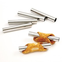 Norpro Stainless Steel Mini Cannoli Form, Set of 6, 6-Pack - £11.94 GBP